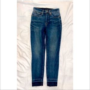 Lucky Brand - High Rise Skinny Bridgette Denim